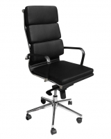 Кресло для руководителя LMR-103F черное