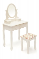 Туалетный столик с зеркалом и табуретом Secret De Maison COIFFEUSE (mod. HX15-075)