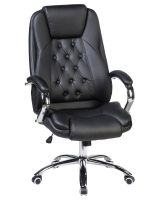 Кресло для руководителя LMR-116B черное