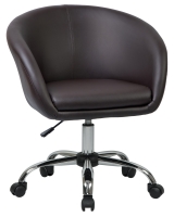 Кресло офисное LM-9500 коричневое 
