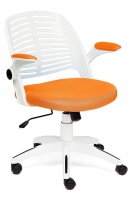Кресло компьютерное TetChair «Joy» (orange) (Оранжевый)