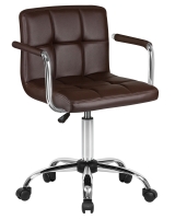 Кресло офисное 9400 коричневое