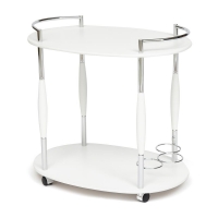 Сервировочный столик SC-5037-W Ivory