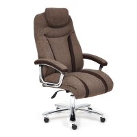 Кресло TRUST ткань, коричневый/коричневый , MJ190-7/TW-24