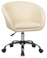 Кресло офисное LM-9500 кремовое
