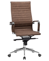 Кресло для руководителя LMR-101F коричневый лофт 